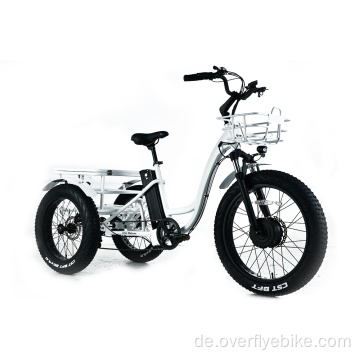 XY-Trio Deluxe Elektro Dreirad für Erwachsene zu verkaufen